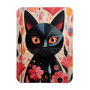Search for adorable magnets Black