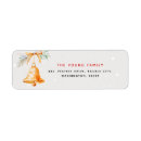 Search for frosty return address labels Festive