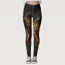 Search for black leopard print leggings Gold