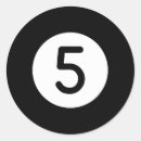 Search for orange number stickers Sports