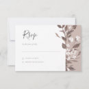 Search for flora rsvp cards Watercolor