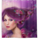 Search for fairy fantasy shower curtains Woman