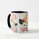 Search for cat in a hat mugs Illustration