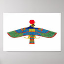 Search for ancient symbols posters Pharaoh