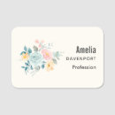 Search for flower name tags Watercolor