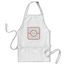 Search for red chevron aprons Stripes