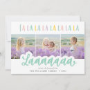 Search for fa la la la la christmas cards Bright