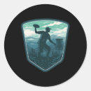 Search for retro golfer stickers Golfswing