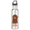 Search for highland cow water bottles Calf