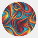Search for 3 d stickers Red