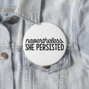 Search for persistent badges For her