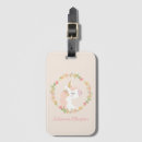 Search for unicorn luggage tags Floral
