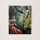 Search for the annunciation puzzles Testament