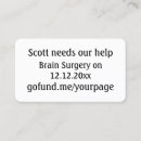 Search for fundraising business cards Charity