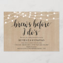 Search for rustic rehearsal dinner invitations The night before