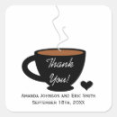 Search for love coffee stickers Thank you