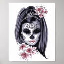 Search for sugar skull decor posters Goth