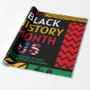 Search for black history month wrapping paper Black lives matter