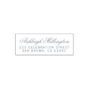 Search for blank rubber stamps Elegant