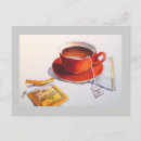 Search for time for tea horizontal postcards Teacup