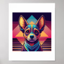 Search for neon wolf posters Pug