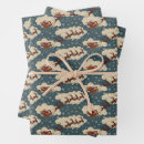 Search for vintage reindeer wrapping paper Classic