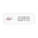 Search for fancy ornate return address labels Luxury