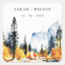 Search for river wedding stickers Watercolor