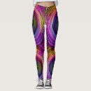 Search for ripples leggings Abstract