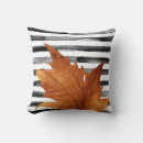 Search for black leaf cushions Autumn
