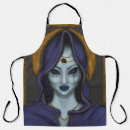 Search for gothic fantasy aprons Black