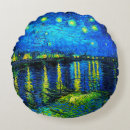 Search for starry night cushions Impressionism