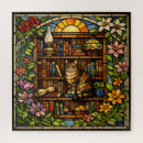 Search for for book lovers puzzles Cat