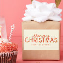 Search for merry christmas text stickers Trendy