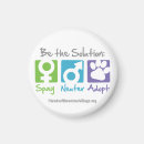Search for spayed magnets Dogs