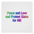 Search for peace sign art Protest