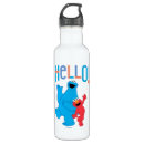 Search for elmo and cookie monster water bottles Kids
