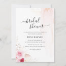 Search for garden bridal shower invitations Gold