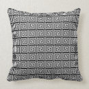 Search for black and white geometric cushions Ancient