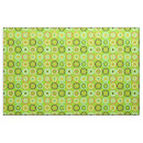 Search for green circles fabric Pattern