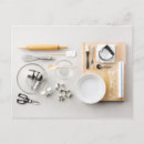 Search for chef tools postcards Baking