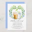 Search for baby brewing beer invitations Drinks and diapers