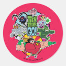 Search for go team stickers Teen titans go cartoon
