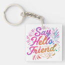 Search for positive thoughts key rings Positivity