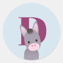 Search for abc animals stickers Letter