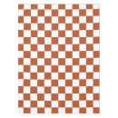 Search for checked tablecloths Chequered