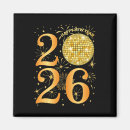 Search for happy new year magnets Joy