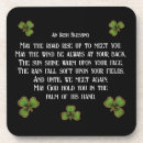Search for irish wedding coasters Clover
