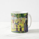 Search for pointillism mugs Georges seurat