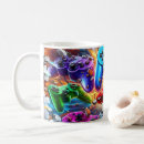 Search for neon colors mugs Colorful